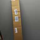 No Drill Blackout Cellular Shades,White,34" W x 64" H