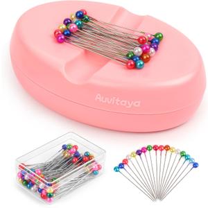 Magnetic Pin Holder Cushions for Sewing,Strong Magnet Pincushion,Cute Compact Needle Organizer,Sewing Accessories Magnetic Pin Dish