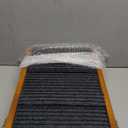 2026 Upgraded Dog Ramp for Couch, Foldable Small Dog Ramp for Sofa, 4 Adjustable Height from 13'' to 21", Portable Stable Pet Step with Non-Slip Pad, Pet Ramps Use for Couch Stairs, Walnut