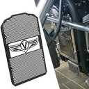 Vulcan 900 2006-2024 Motocycle Radiator Grille Guard Protection Cover for Vulcan 900 VN900 LT Classic Custrom 2006-2020 2021 2022 2023 2024 - Black