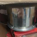 Nostalgia Popcorn Maker Machine - Professional Cart With 2.5 Oz Kettle Makes Up to 10 Cups - Vintage Popcorn Machine Movie Theater Style - Red & White