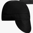 Janmercy 2pcs Welding Caps for Men Flame Resistant Cotton Welding Hat Welder Caps Mesh Inside Liner Elastic Low Crown