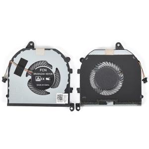 Replacement CPU w/GPU Cooling Fan for Dell XPS 15 9570 & XPS 15 7590, Precision 5530 5540 Series Laptop P/N: 008YY9 0TK9J1 TK9J1 08YY9