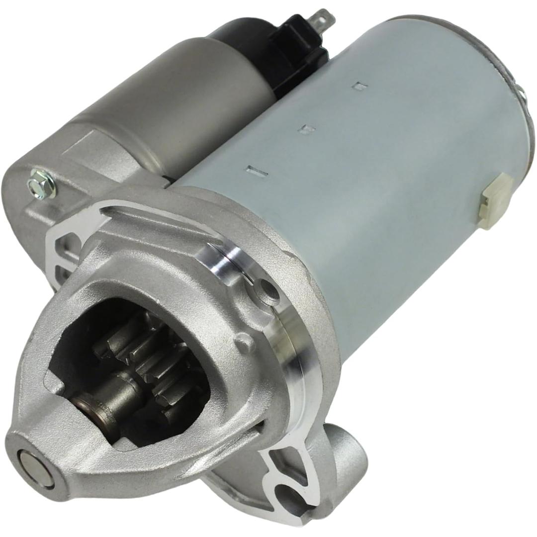 19616 Starter Motor Replacement for 2011-2021 Chrysler 200 Town & Country Dodge Journey Grand Caravan Avenger Ram C/V Promaster 1500 2500 3500, 2014 Jeep Cherokee OE#: 4801839AB 7B0911023C RL801839AB