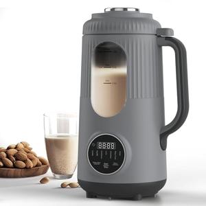 8 in 1 Nut Milk Maker,35oz(1000ml) Automatic Homemade Almond, Oat,Blenders,Plant-Based Milk and Non-Dairy Beverages, Milk Maker Machine with Delay Start/Self Clean