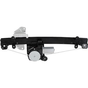 Dasbecan Power Window Regulator w/Motor (6 Pin) Left Driver Side Front Compatible with Nissan Altima 2013-2018 Sedan Auto Up and Down Function Replace# 748-064