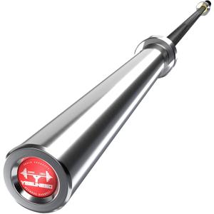 Olympic Barbell Bar Curl Bar 4ft, 5ft, 6ft 7ft for Strength Training, Weightlifting Bar Bench Press Bar for Home GYM (Black-700LBS)