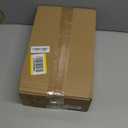 Brightown Christmas Snowflake Lights Outdoor, 108 LED 36" Folding Big Snowflake Hanging Lights, Waterproof Christmas Decorations for Window, Indoor House, Porch, Eave, Pergola, Warm White