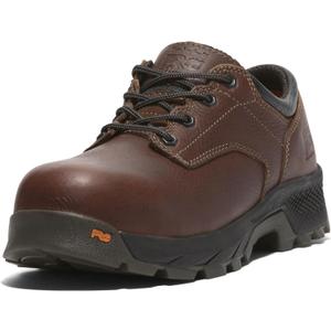 Timberland PRO mens Titan Ev Oxford Composite Safety Toe (9.5 Wide, Teak Trailblazer)