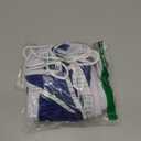 Womens Sport Two Piece Swimsuits Racerback Tops Boy short Bottom (X-Medium, Blue Print)