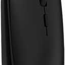 Small Wireless Mouse, Slim Mini Travel Mouse, Designed for Small Hands, Portable Computer mice with USB-A Receiver, Quiet Click, 2400 DPI, 2.4GHz Cordless Silent mice for Laptop, Chromebook, PC