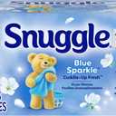 Snuggle Dryer Sheets, Long Lasting Fresh and Clean Scent, Laundry Fabric Softener, Control Static, Reduce Wrinkles, HE Safe, 200 Count