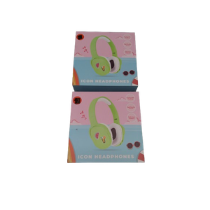 Icon Headphones 2 Pack