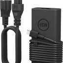 65W Laptop Charger USB C - Compatible with Dell Latitude 5420/5520/7420/7430/7480/7490 & Inspiron 14/16/7620/2in1/XPS 13 LA65NM190