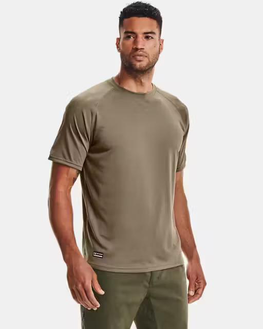 Under Armour Men's UA Tactical Tech™ Short Sleeve T-Shirt XL Brown