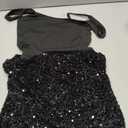 Black Short Dress Size S