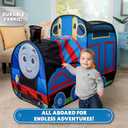 Thomas The Tank Engine Extra Large Pop Up Tent,Indoor Playhouse for Kids,Folds Flat for Easy Storage, Thomas and Friends Toys for Toddlers & Ages 3+