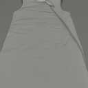 BubblePanda Rayon Made from Bamboo Sleep Sack 6-12 Months 1.0 Tog Soft Toddler Sleeping Sack for Babies 2-Way Zipper Baby Wearable Blanket (Storm)