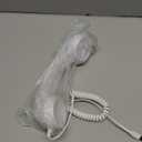 Retro Phone Handset Type C, 2026 Retro Cell Phone Receiver with Microphone & Speaker, Vintage Old School Telephone Handset with Crystal Clear Sound, 90s Classic Phone for Home & Office (White)