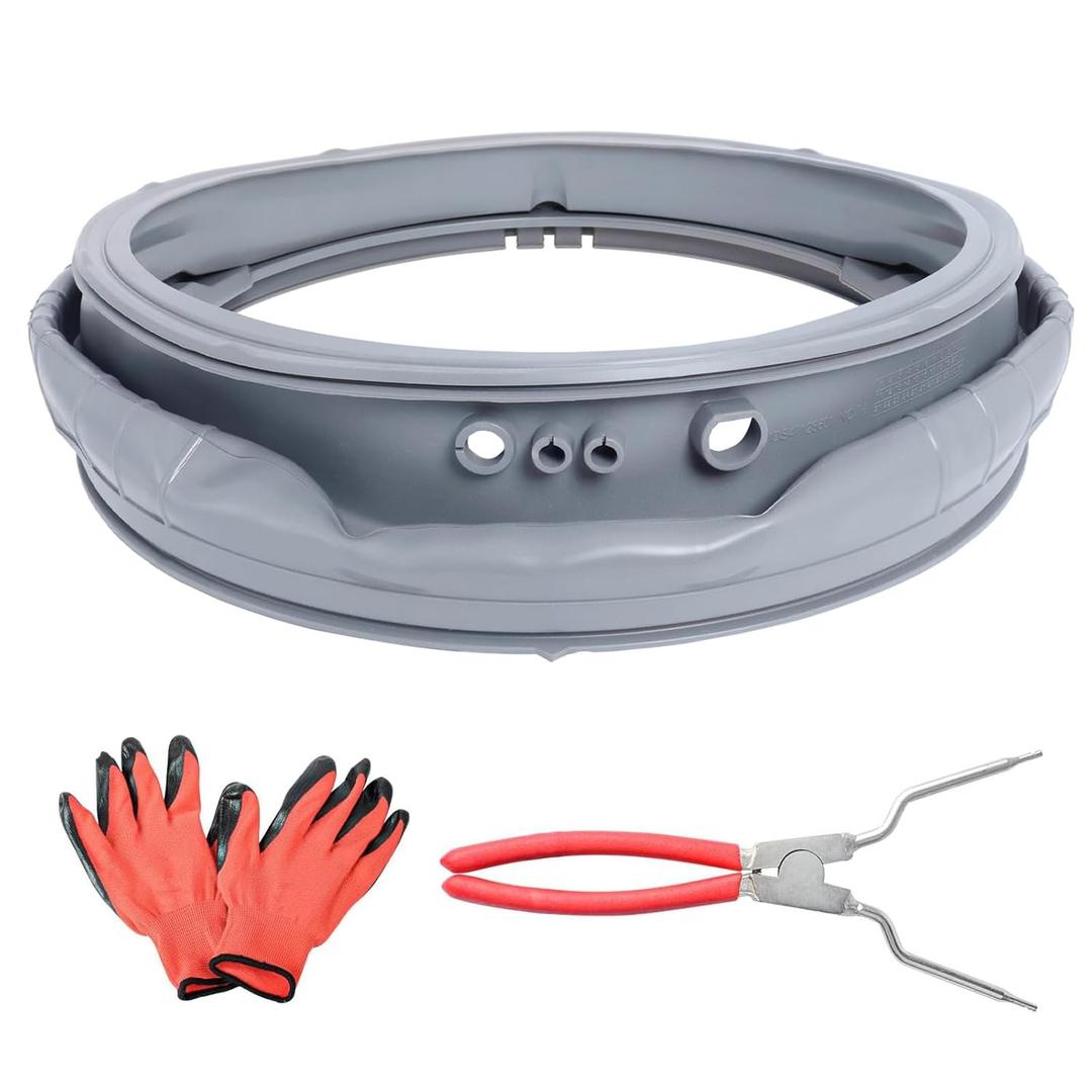 MDS47123608 WM8100HVA Washer Door Boot Gasket Seal Parts Compatible with LG Kenmore Washing Machine WM8000HVA/HWA, WM4070HVA/HWA,WM4270HWA, Replace AP5668418, 2673936, PS6448330 MDS47123608 WM8100HVA Washer Door Boot Gasket Seal Parts Compatible with LG Kenmore Washing Machine WM8000HVA/HWA, WM4070HVA/HWA,WM4270HWA, Replace AP5668418, 2673936, PS6448330