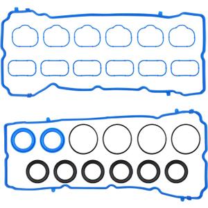 Valve Cover Gasket Seal Intake Manifold Gasket Compatible with Jeep Cherokee Wrangler Dodge Charger 2011-2022 3.6L V6, Chrysler Durango Grand, Replace OE 5184596AE VS50805R MS97204