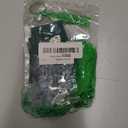 Gyufise 36Pcs Graduation Decorations 2025 Graduation Cap Cupcake Toppers Chocolate Decorations Mini Grad Cap Decor with Tassel Adhesive Dots for Class of 2025 Congrats Grad Green