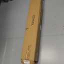 Bathroom Vanity Light Fixtures Over Mirror - 39 Inch Matte Black Vanity Lights for Bathroom 28W 3500K Dimming LED Vanity Light Bar Modern Wall Sconce Lighting for Mural