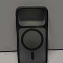 TORRAS Magnetic Shockproof for iPhone 17 Pro Case, Camera Control, Compatible with MagSafe, Military-Grade Protection, Stronger Slim Translucent Phone Case for iPhone 17 Pro, Black