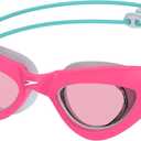 Speedo Kids' Swim Goggles Sunny G Ages 3-8 (Cat Eye Flare Pink)