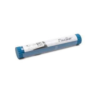 THERABAND FlexBar, Tennis Elbow Therapy Bar, Relieve Tendonitis Pain & Improve Grip Strength, Resistance Bar for Golfers Elbow & Tendinitis, Blue, Heavy, Advanced