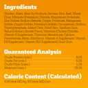 Pedigree Chopped Ground Dinner Adult Soft Wet Dog Food with Beef, 22 oz. Cans 12 Count (EXP 10/14/27)