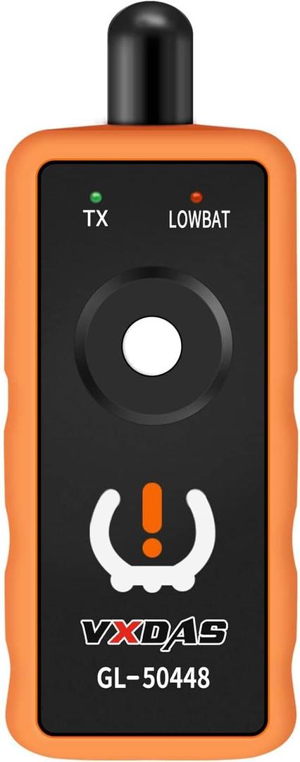 VXDAS GL50448 TPMS Relearn Tool Compatible for GM Chevy Tire Pressure Sensor Reset Activation Tool OEC-T5 for GM/Buick/Chevrolet/Cadillac/Nissan/Series Vehicles 2024 Edition