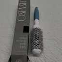 Professional Round Brush for Blow Drying - Small Ceramic Ionic Thermal Barrel Brush for Sleek, Precise Heat Styling and Salon Blowout - Lightweight Round Hair Brush (Barrel 1.3 inch, Bristle 2 Inch)