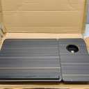 Laptop Desk for Bed Couch,Lap Desk for Laptop,Portable Laptop Stand for Desk,Small Adjustable Laptop Desk,Foldable Bed Table for Laptops and Writing, Bed Tray Table with Cup Holder(Black)