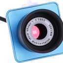 Telescope Camera, USB 2.0 CMOS Digital Electronic Eyepiece 1.25 Inches Lunar Planetary Astronomy Camera for Astrophotography, Plug and Play