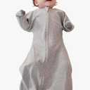 ZIGJOY Baby Transitional Swaddles for Newborns: 0.5 Tog Arms Up Sleep Sack 3612 Months Soft Cotton Shark Fin 2 Way Zipper Wearable Blanket Newborn Transition Swaddle Sleeping Sacks for Boy and Girl