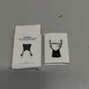 RCstyle HiBloks Eyeglass Nose Pads for Ray-Ban Meta Wayfarer Gen 1 & Gen 2(RW4006/RW4008/RW4012), Silicone Anti Slip Clip-on Glasses Nose Holder for RayBan Meta Gen 2 Smart Glasses (Split Type)