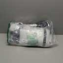 Deconovo Total Blackout Curtains Grommet Thermal Insulated Room Darkening Microfiber Lined Window Curtains 52W x 72L inch Greyish White 2 Panels