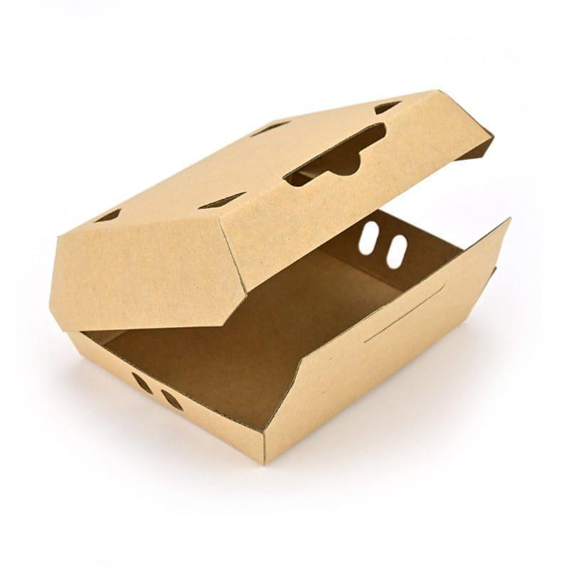 #ReadyFresh® Vented Hot Snack Container 6.38″ X 5″ X 2.25″ (Large) 300/case