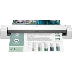 Brother DS-740D Duplex Compact Mobile Document Scanner