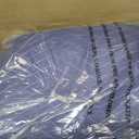 2 Pack Moving Blankets Heavy Duty 80"x72" Quilted Packing Blankets for Moving Furniture Padded Shipping Furniture Mover Blue