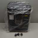 Bonsaii 12 Sheet Paper Shredder for Home Office, Heavy Duty Cross Cut Shredder with 5.5 Gal Pullout Bin, Home Shredder for CDs/Credit Card/Document/Mail, P-4 Security Level