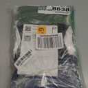 Wegreeco Washable Male Dog Belly Band (Stylish Pattern)- Pack of 3 - Washable Male Dog Belly Wrap, Dog Diapers Male (Blue, Green, Black, (Medium)