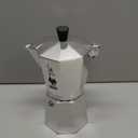 Bialetti - Moka Express: Iconic Stovetop Espresso Maker, Makes Real Italian Coffee, Moka Pot 9 Cups (14 Oz - 420 Ml), Aluminium, Silver