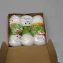 6 Pcs Crochet Cactus Teacher Gifts for Women Life is Tough But So are You Positive Cactus Crochet Animals Get Well Gifts Emotional Inspirational Support with Card for Women Desk Decor