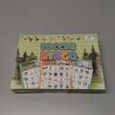 2 x Fancy Land Soccer Bingo Game Birthday Party Bingo Cards Set for Kids Adults Christmas Classroom Supplies Sports Theme Gifts 24 Players