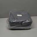 Men's Heated Jacket Windproof Softshell with Detachable Hood Water Resistant Heated Coat (XLarge, Blue)