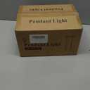 Modern Black Gold Pendant Light Dimmable LED Ceiling Light Fixtures Mini Teardrop Crystal Pendant Lighting for Kitchen Island Bedroom Hallway Entryway (2-PackChampagne Gold)