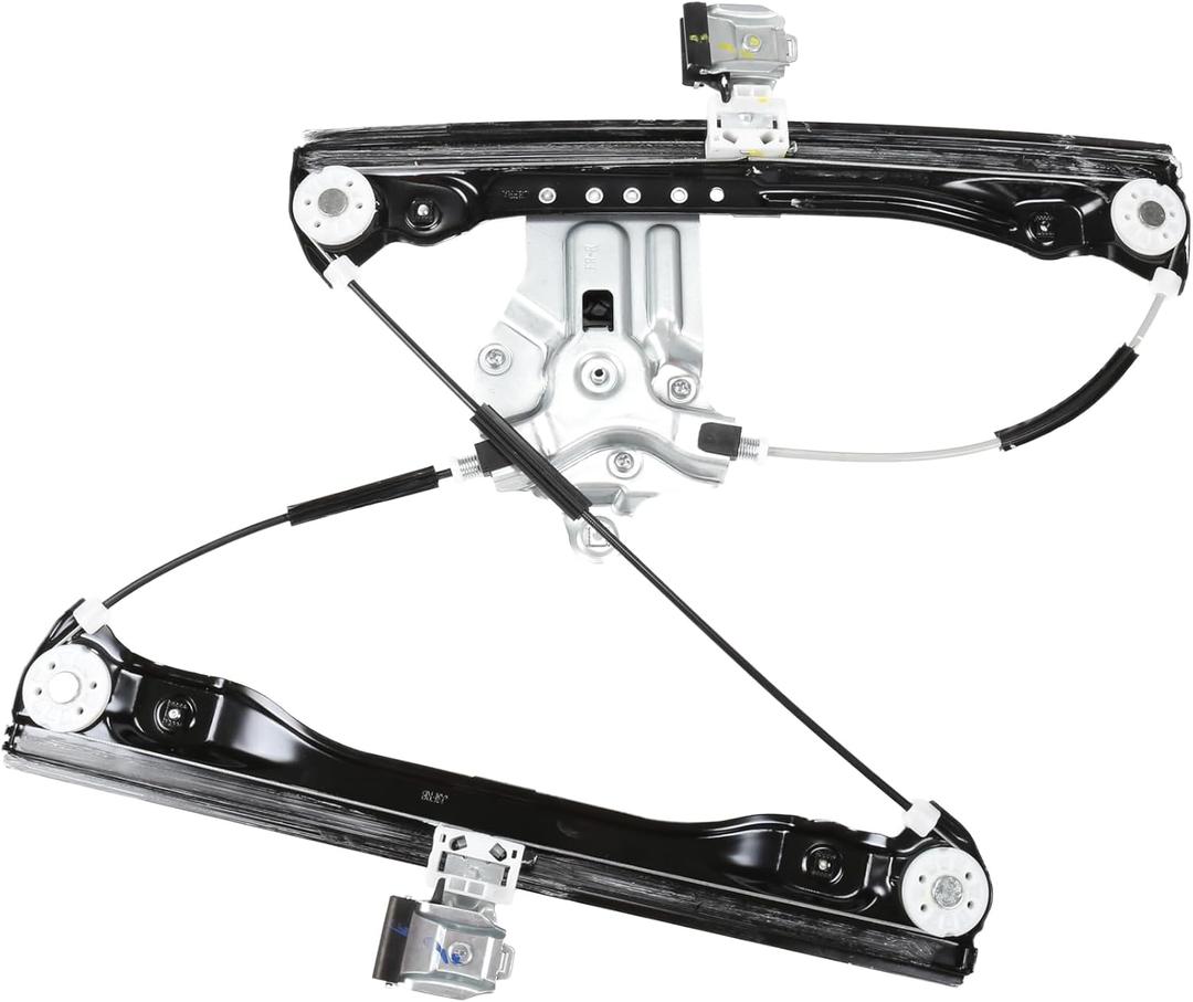 GM Genuine Parts 95382557 Front Passenger Side Power Window Regulator with Motor