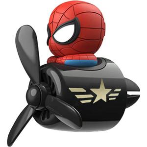 Car Air Fresheners,Cute Cartoon Pilot Car Diffuser Outlet Fan Air Diffuser for Car Vent Perfume Automotive Decoration 1pcs